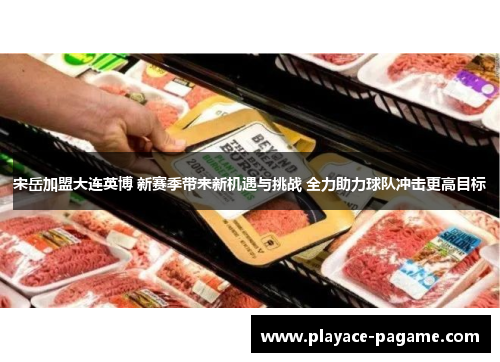 宋岳加盟大连英博 新赛季带来新机遇与挑战 全力助力球队冲击更高目标 宋岳加盟大连英博 新赛季带来新机遇与挑战 全力助力球队冲击更高目标