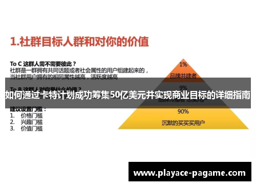 如何通过卡特计划成功筹集50亿美元并实现商业目标的详细指南