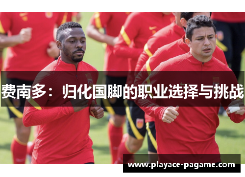 费南多:归化国脚的职业选择与挑战 费南多:归化国脚的职业选择与挑战